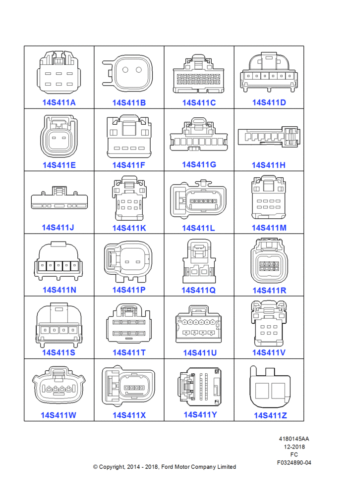 45AA - Pigtail Wiring Kits, Page A, Switches; 20/OCT/2014