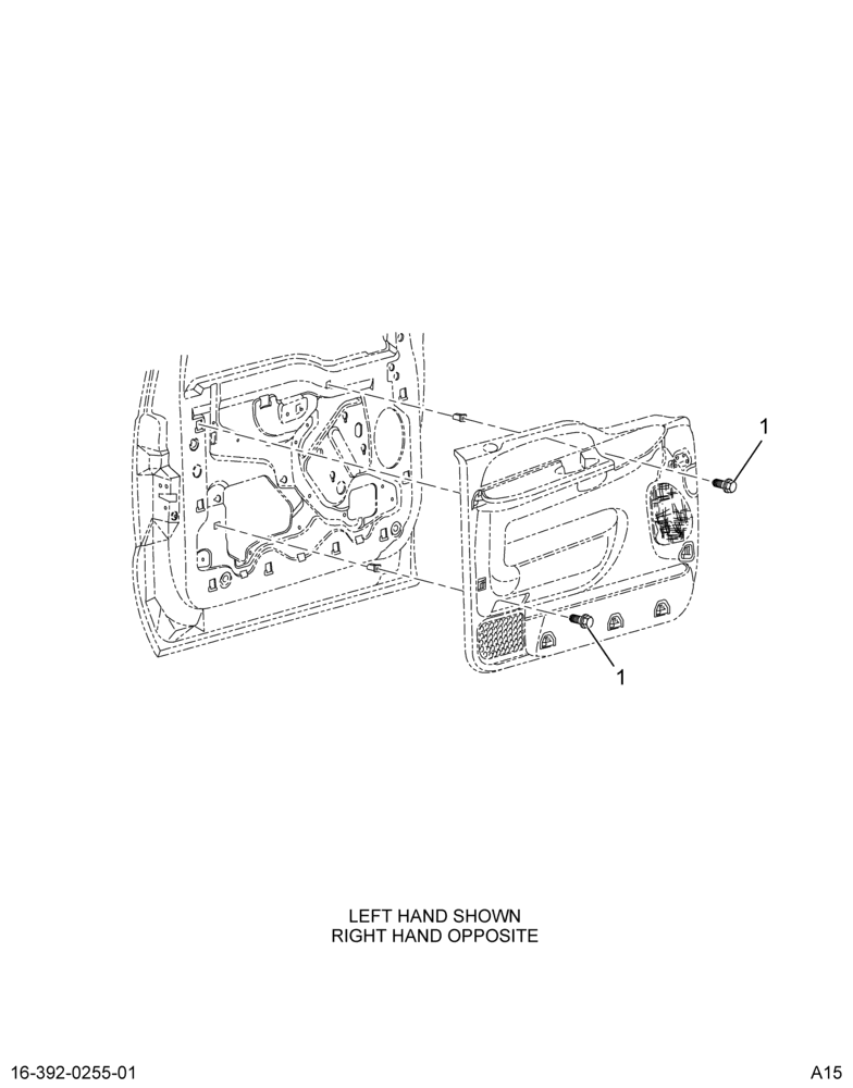 ..PANEL DOOR TRIM ASSY  FRONT MA (1C4Z-6523942-AAA)