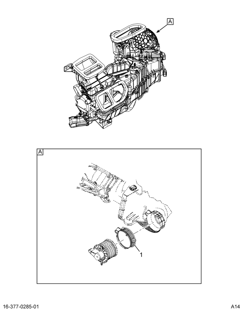 ....CORE EVAPORATOR (BC3Z-19860-E)
