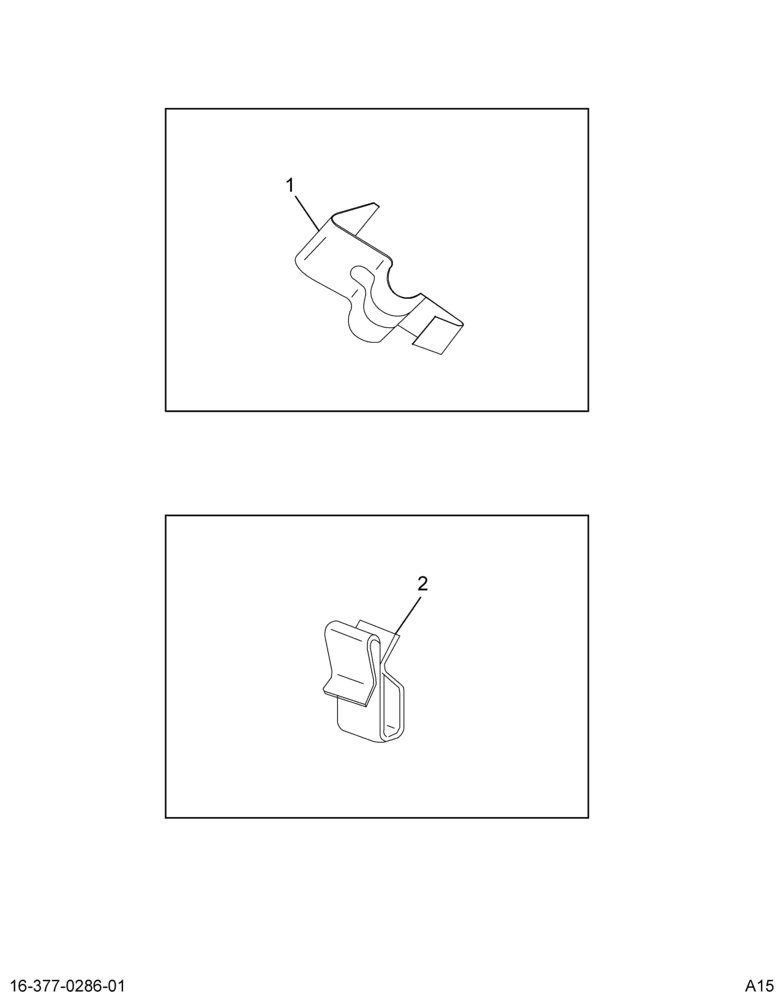 ....KIT CABLE CLIPS (W302271)