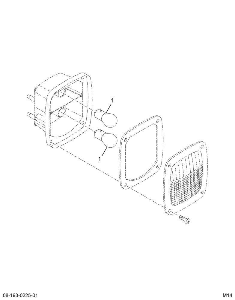 ..LIGHT,TAIL AND STOP , RIGHT-ST (8C4Z-13404-A)