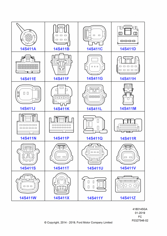 45GA - Pigtail Wiring Kits, Miscellaneous; 20/OCT/2014