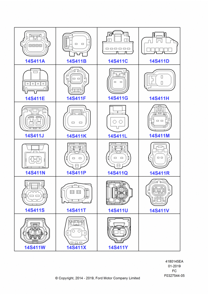 45EA - Pigtail Wiring Kits, Actuators And Solenoids; 20/OCT/2014