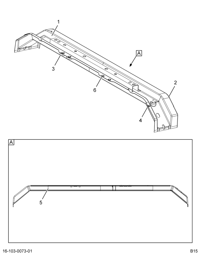 ......REINFORCEMENT , REAR SILL ASM, (BC4Z-7010792-A)