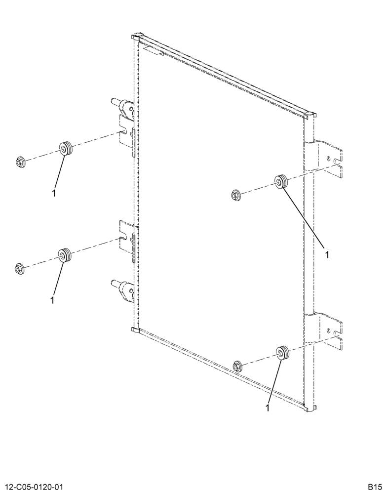 ....ISOLATORS  KIT (6E7Z-8C298-AA)