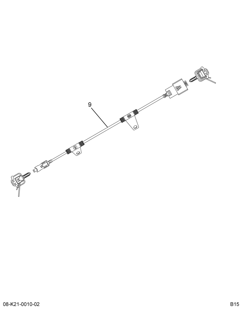 ..IP , CABLE ASSEMBLY, RADIO (Intl. 3757799F93) 2/2