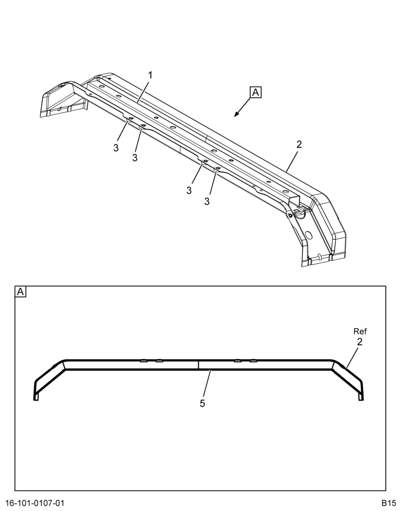......REINFORCEMENT , REAR SILL ASM (BC4Z-7210792-A)