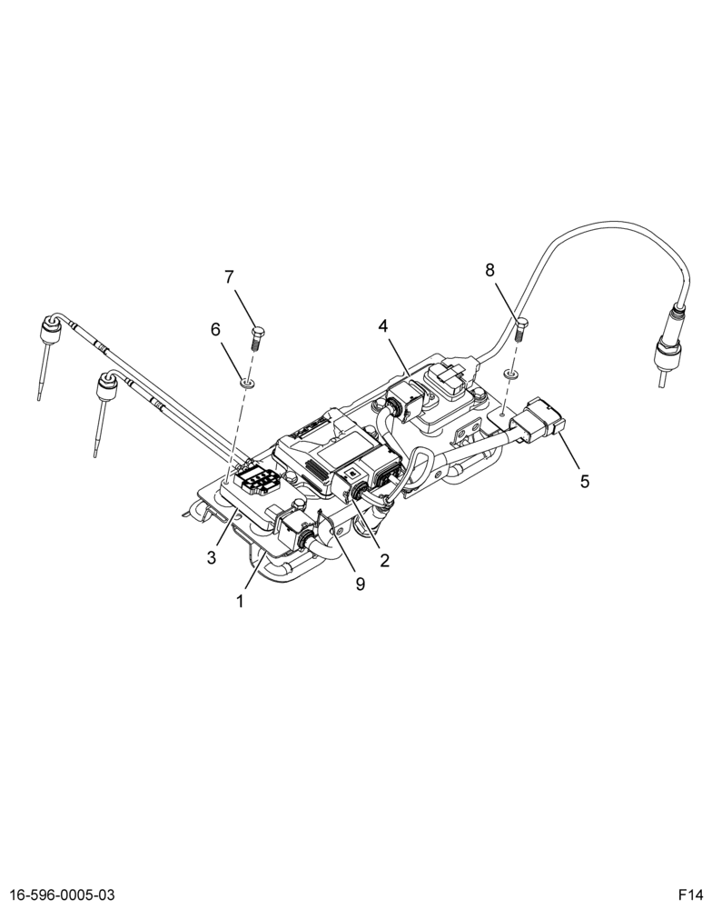 ......BRACKET , SUPPORT (Intl. 5305088)