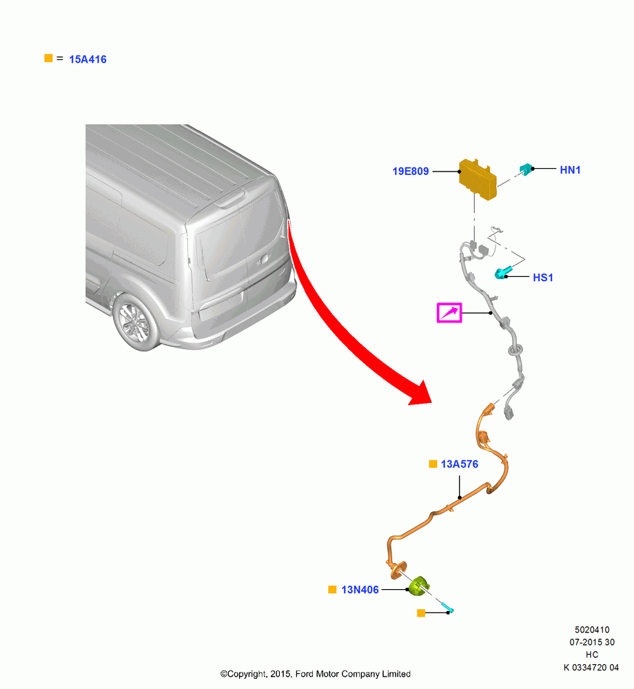 10 - Tow Bar Installation; 30/SEP/2013