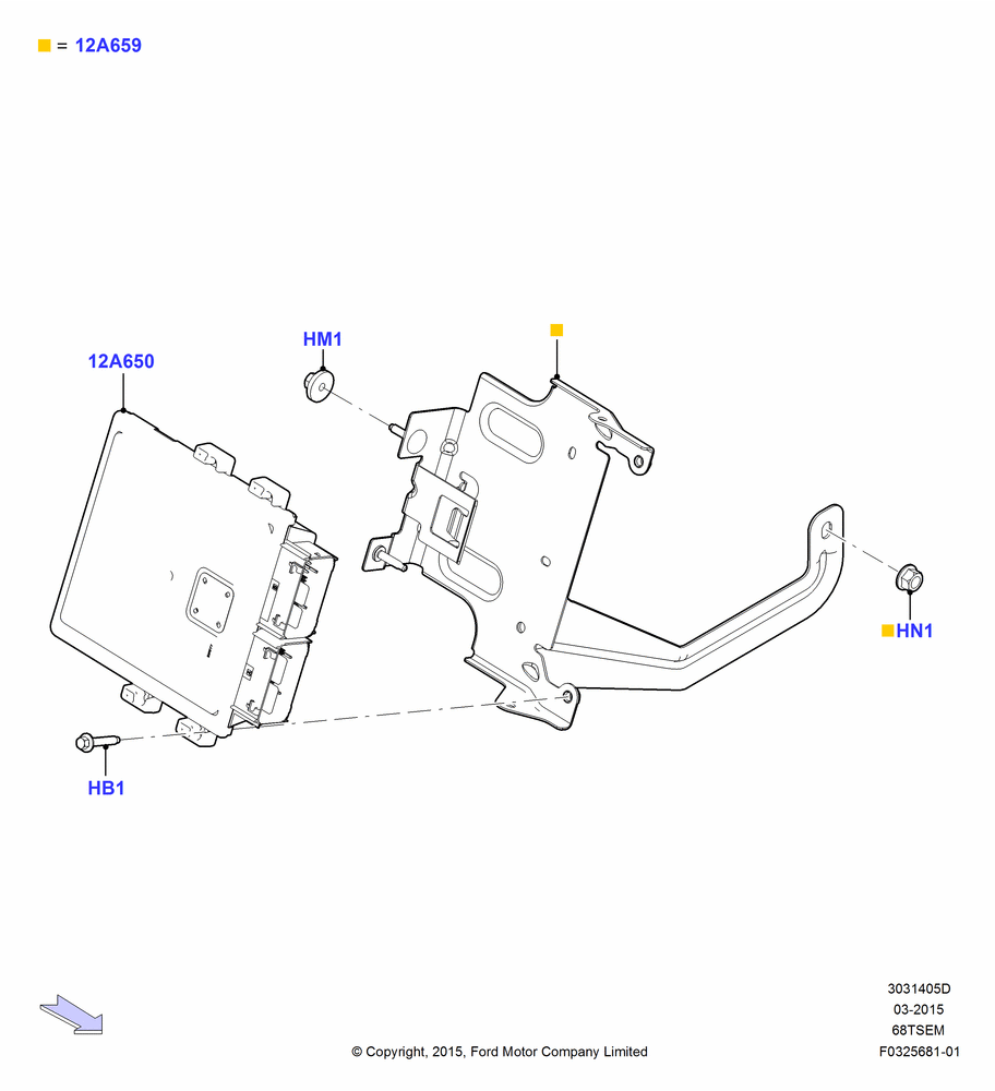 05D - Engine Modules and Sensors, 6.8L SOHC EFI NA V10 Gas, Cutaway; 06/APR/2015