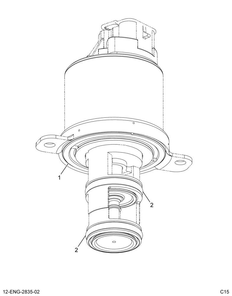 ..........KIT EGR VALVE SEALING (3C3Z-9P455-AB)