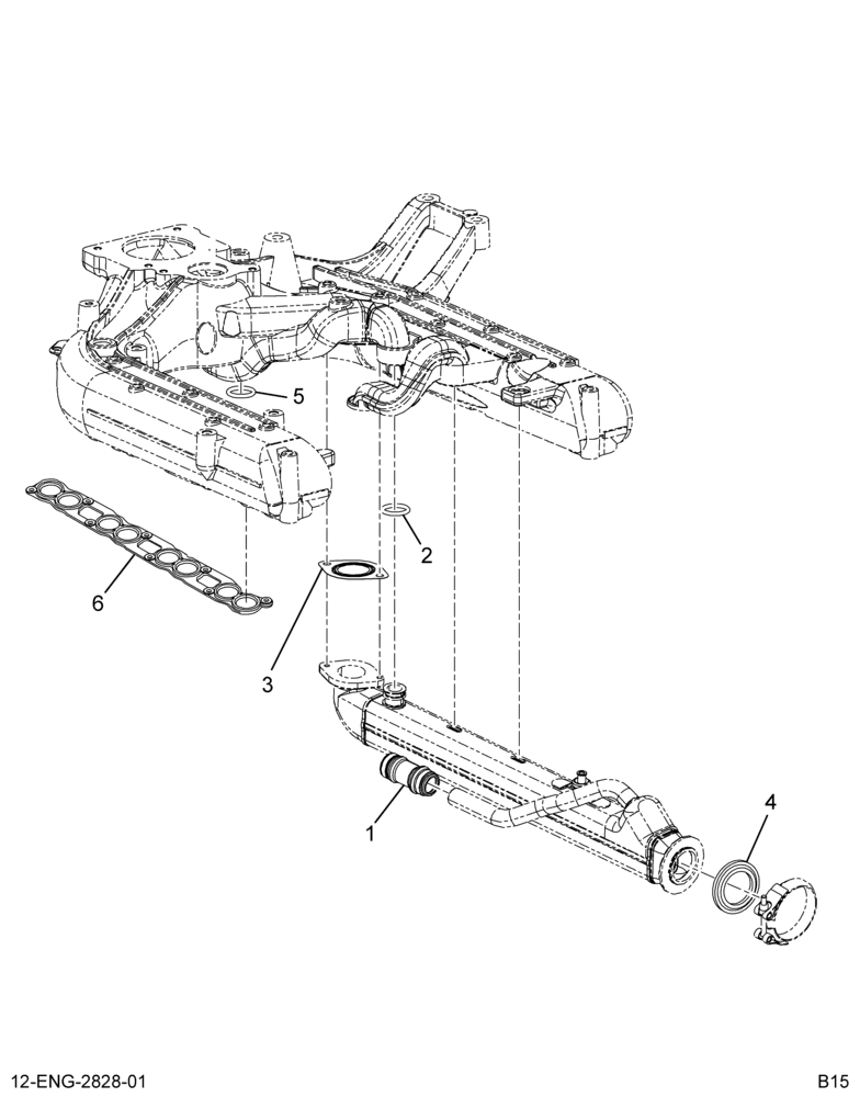 ......KIT INTAKE MANIFOLD GASKET (3C3Z-9433-AB)