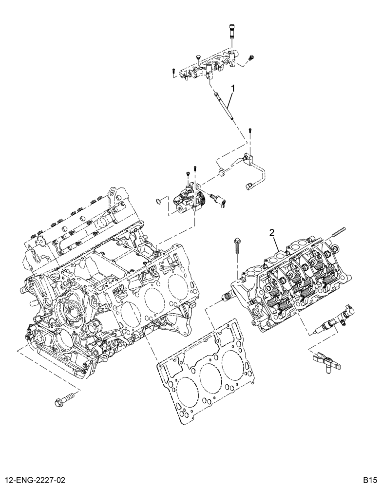 ......KIT CYLINDER HEAD (Intl. 1847101C97)