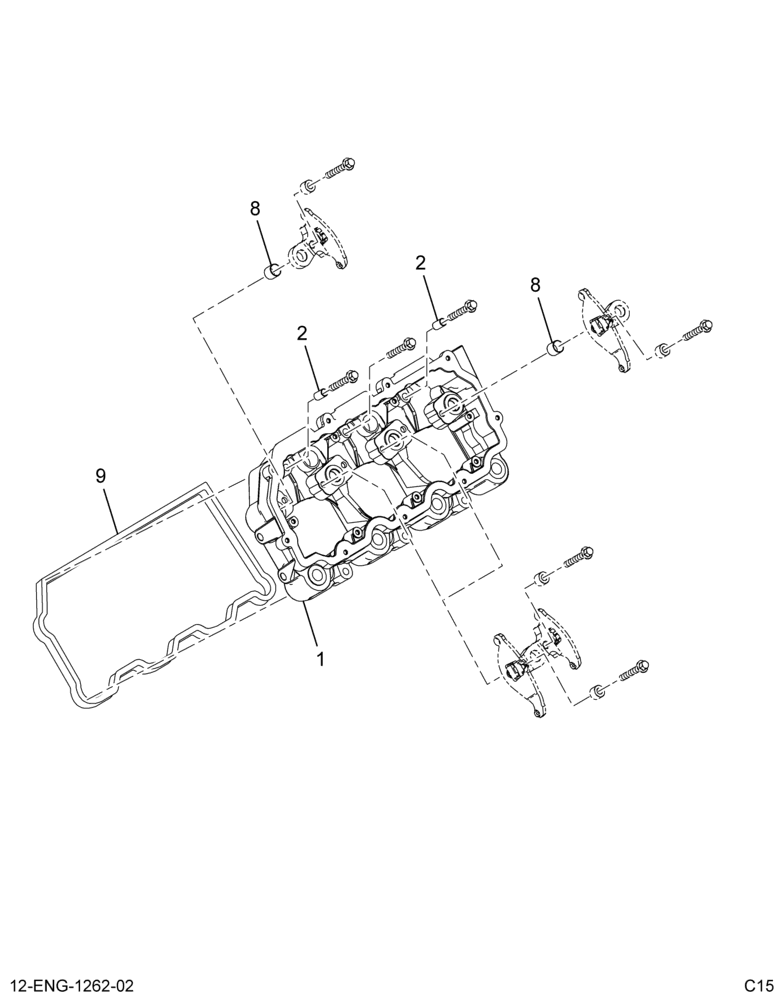 ......KIT ROCKER ARM CARRIER ASM (6E7Z-6564-AB)
