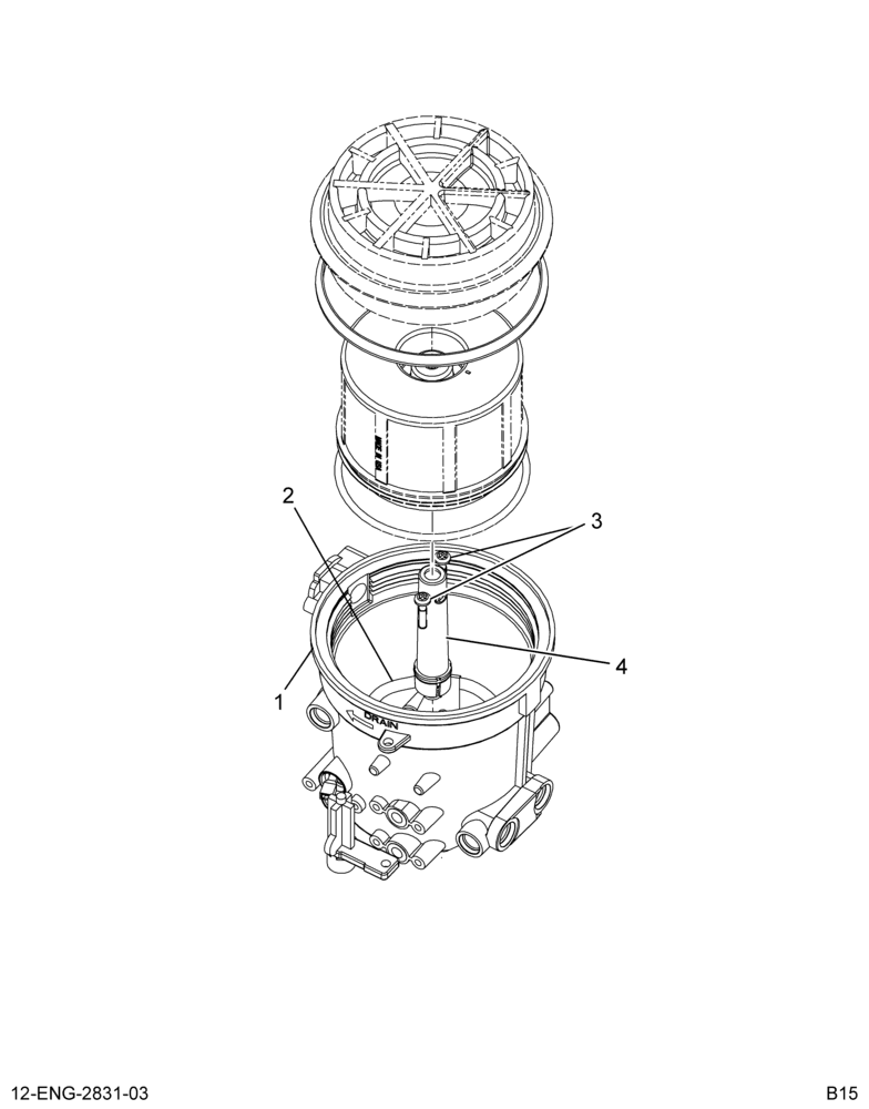 ........KIT FUEL FILTER HOUSING (4C4Z-9C166-AA)