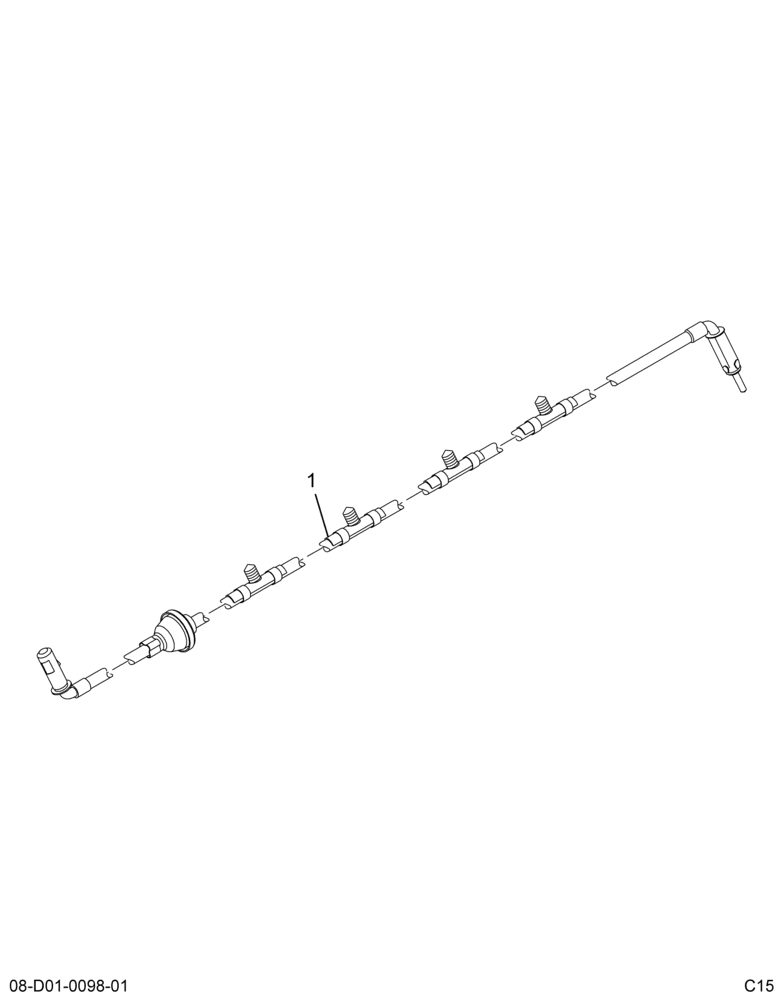..HARN IP RADIO ANTENNA LEAD IN (Intl. 3671217F91)
