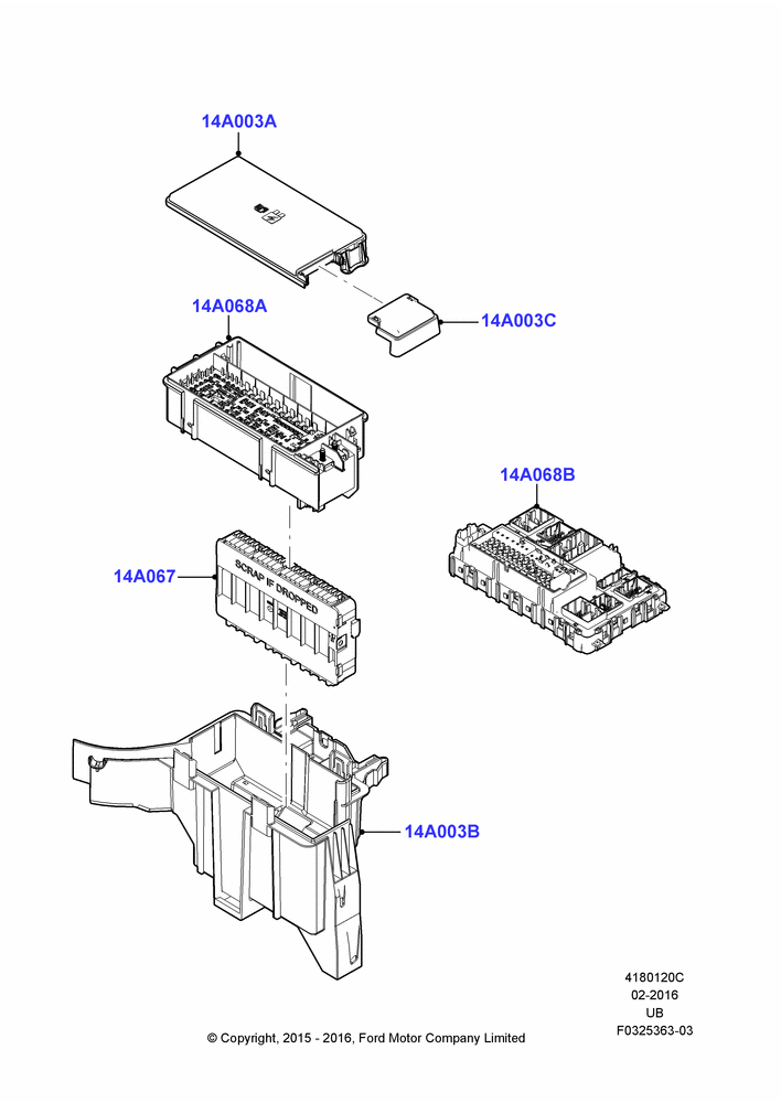 20C - Fuses, Holders and Circuit Breakers; 04/MAY/2015-03/MAR/2019