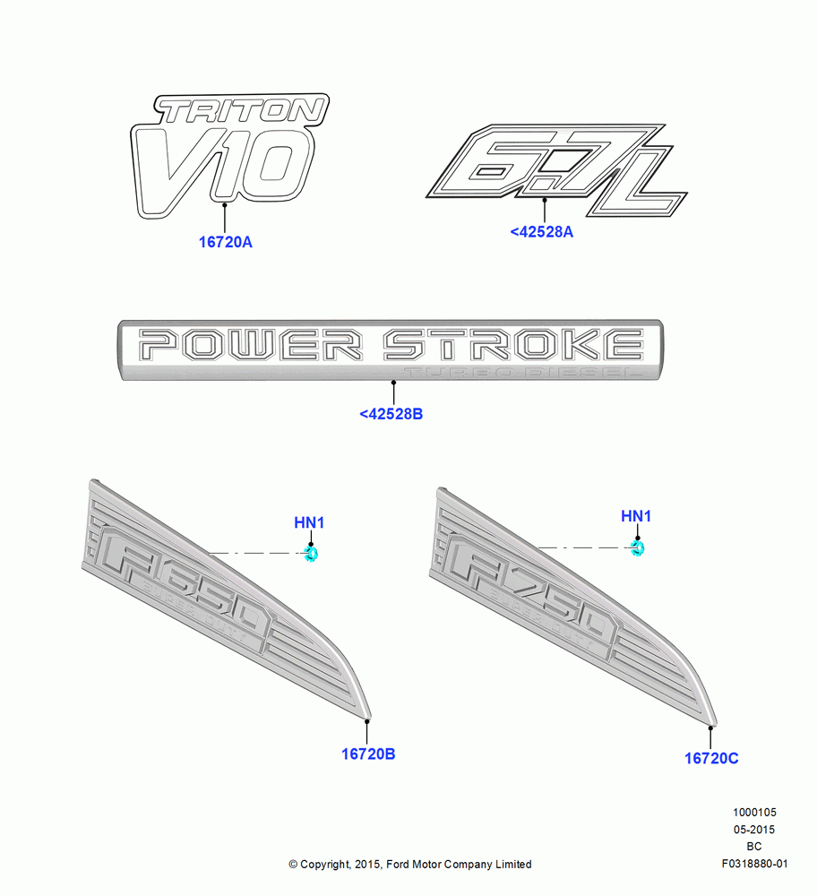 05 - Name Plates; 13/JUL/2015
