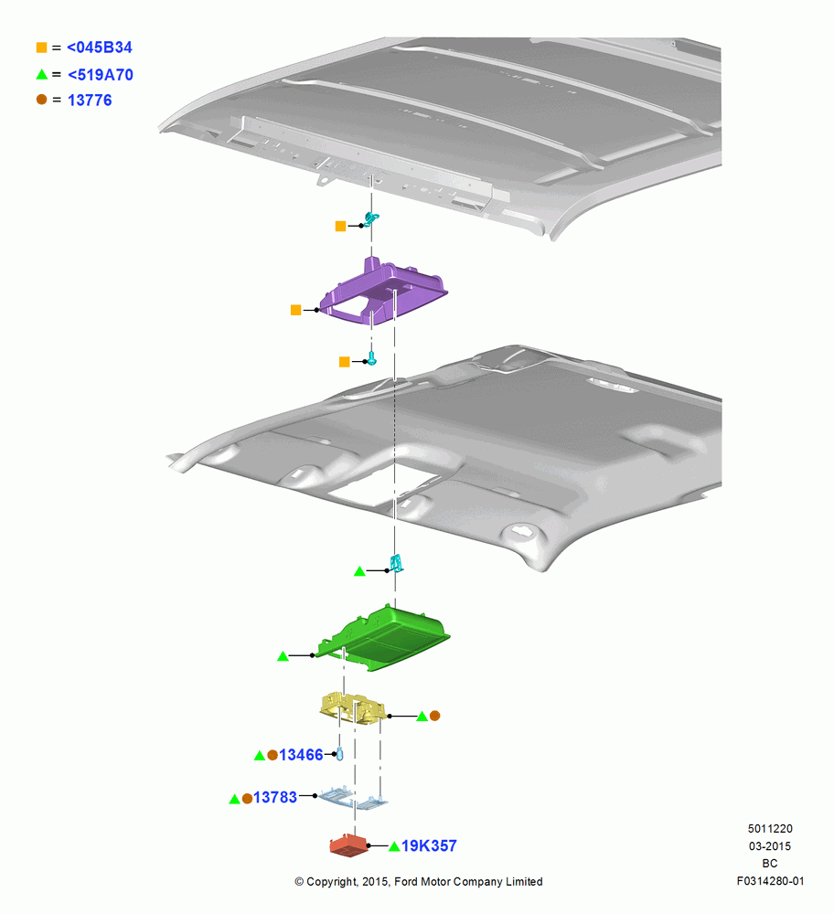 20 - Console - Overhead; 13/JUL/2015