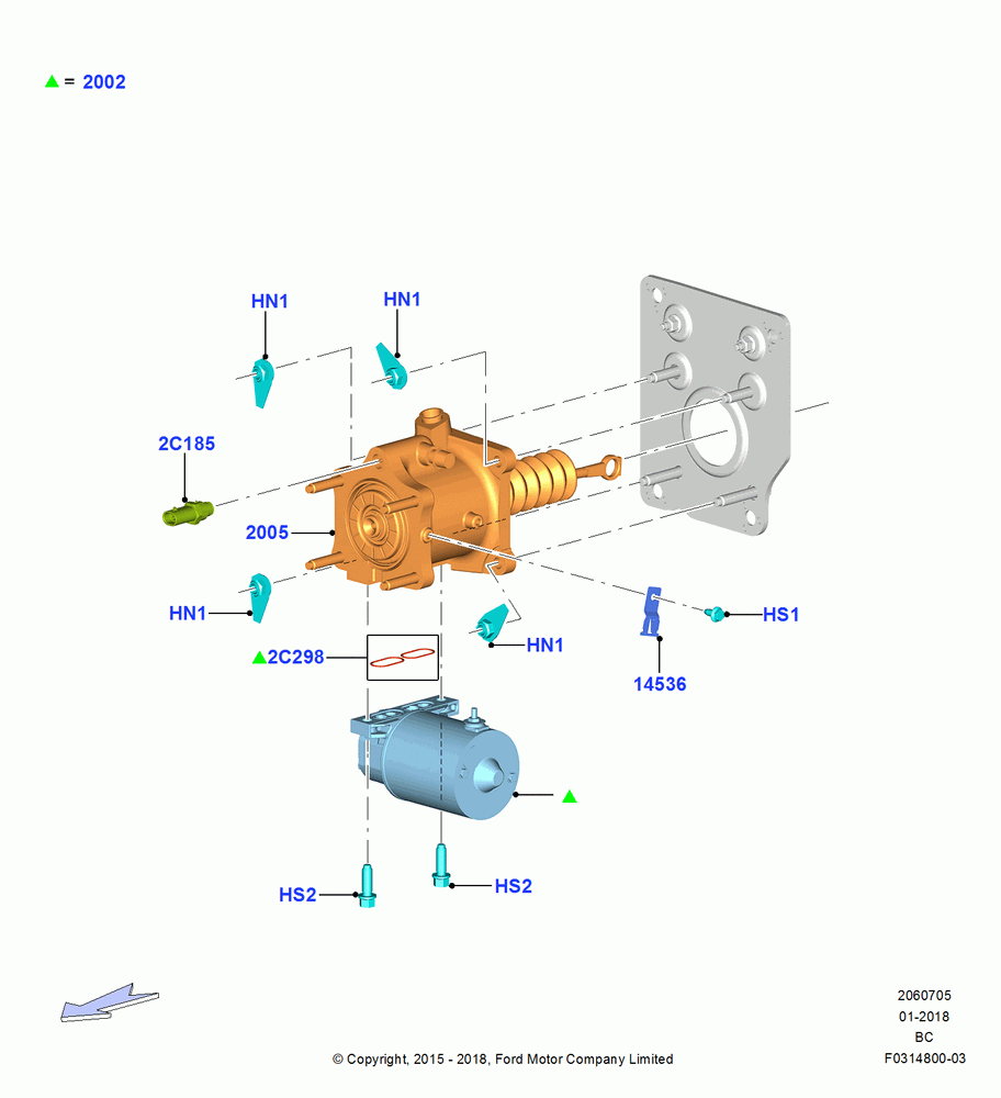 Brake Booster, With 4 Wheel Disc-Brake
