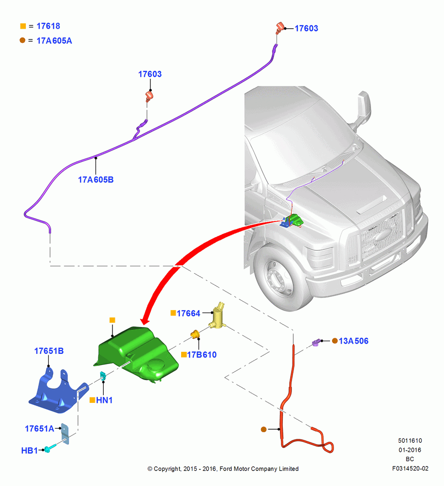 10 - Windshield Washer; 13/JUL/2015