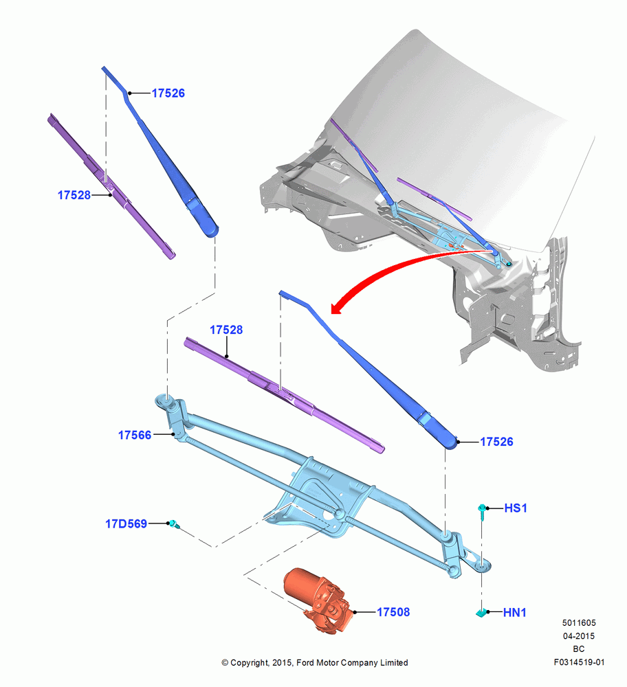 05 - Windshield Wiper; 13/JUL/2015