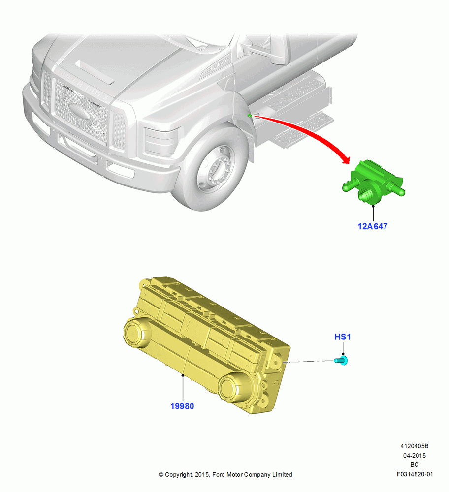 05B - Heater & Air Conditioning Controls, Manual Air Conditioning; 13/JUL/2015
