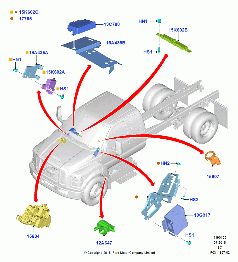 05 - Vehicle Modules and Sensors; 13/JUL/2015