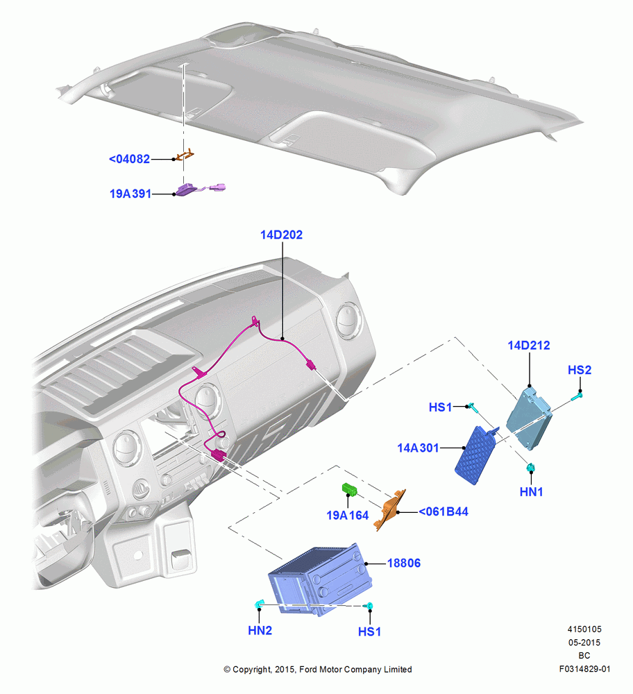 05A - Audio Equipment - Original Fit, With Sync; 13/JUL/2015