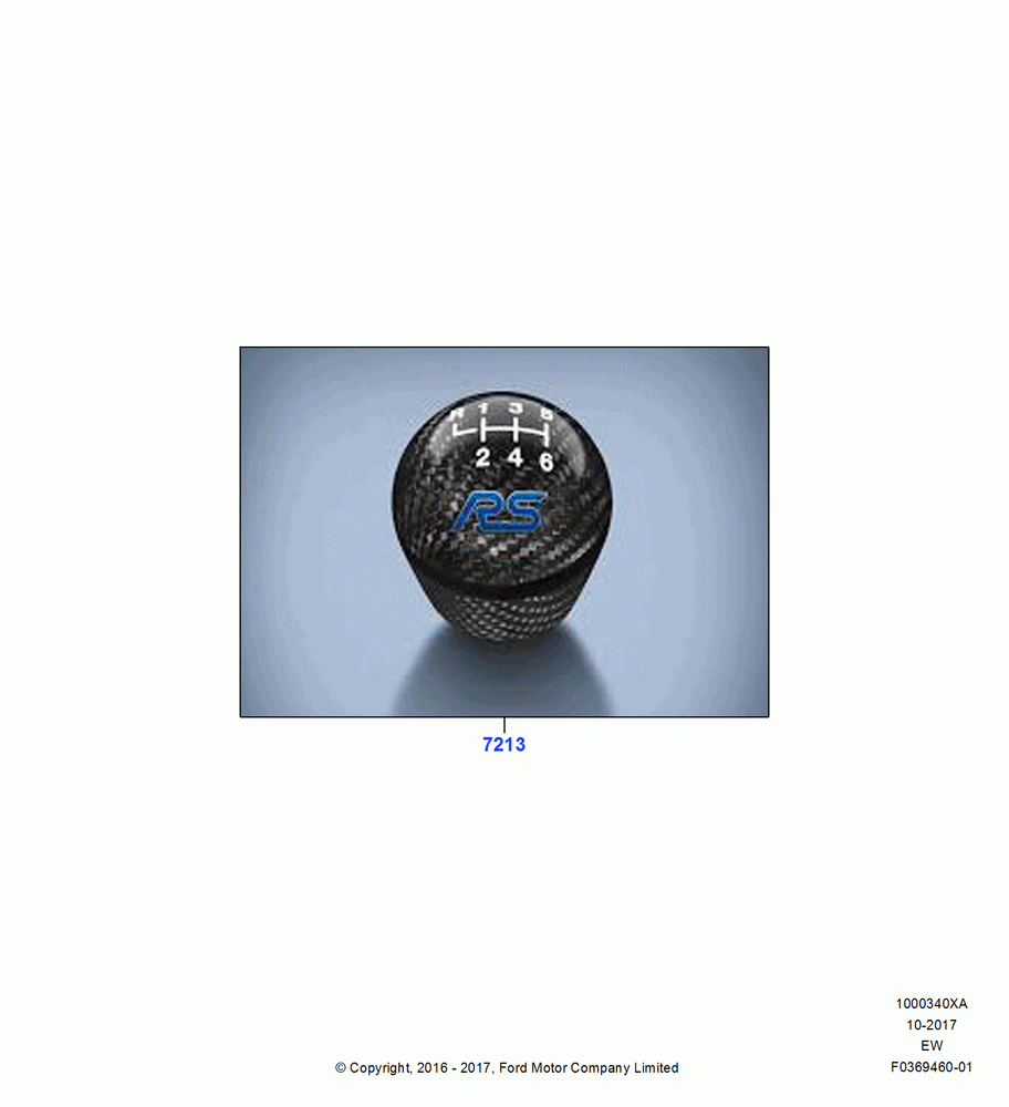 40XA - INTERIOR DRESS UP, Accessory, Shifter Knob; 18/JAN/2016