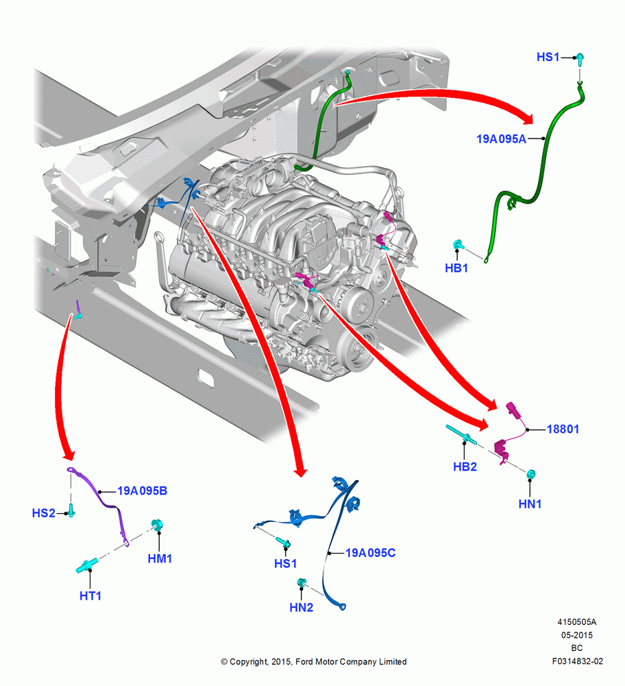 05A - Radio Suppression, For Unleaded Fuel; 13/JUL/2015