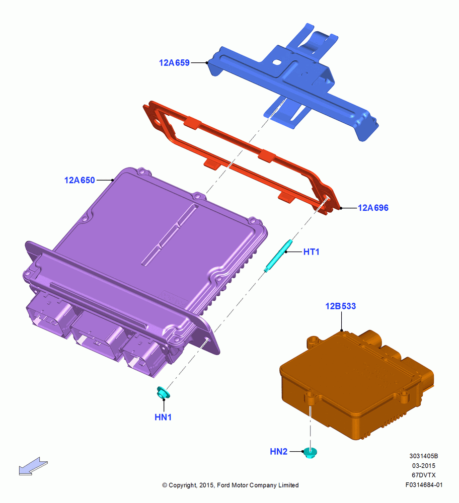 05B - Engine Modules and Sensors, 6.7L 4V OHV T/C Scorpion Diesel-C, 6.7L 4V OHV T/C Scorpion Diesel-B, 6.7L 4V OHV T/C Scorpion Diesel-A; 13/JUL/2015-02/JAN/2020