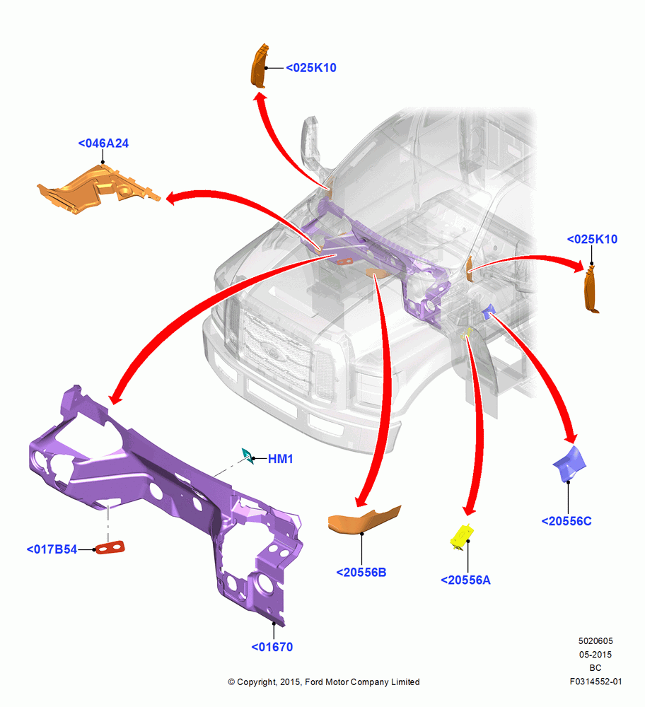 05 - Insulators - Front; 13/JUL/2015
