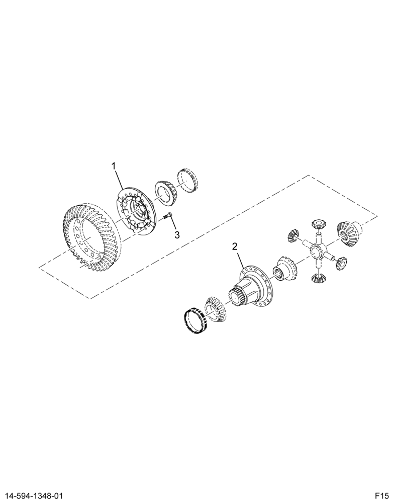 ......KIT-WHL DIFF 3.31-3.73-7.83 (6C4Z-4204-BA)