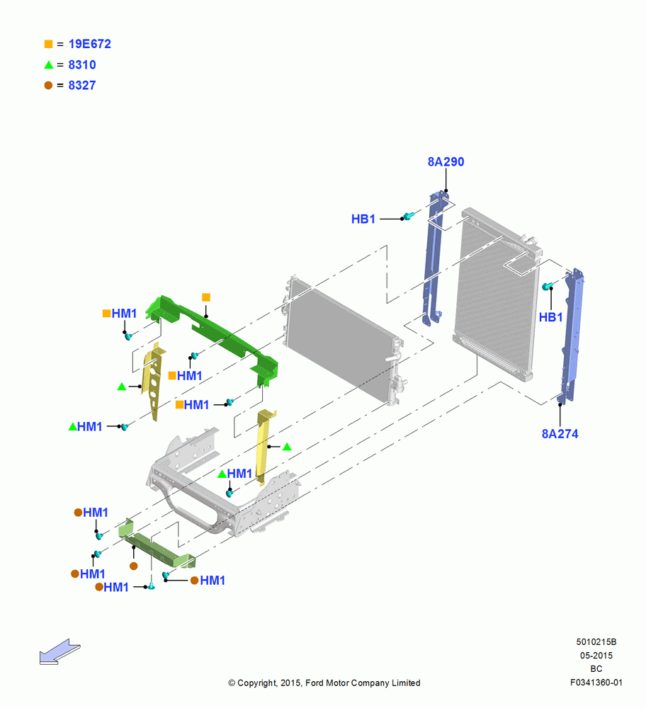 15B - Air Deflectors, With Diesel Engines; 13/JUL/2015