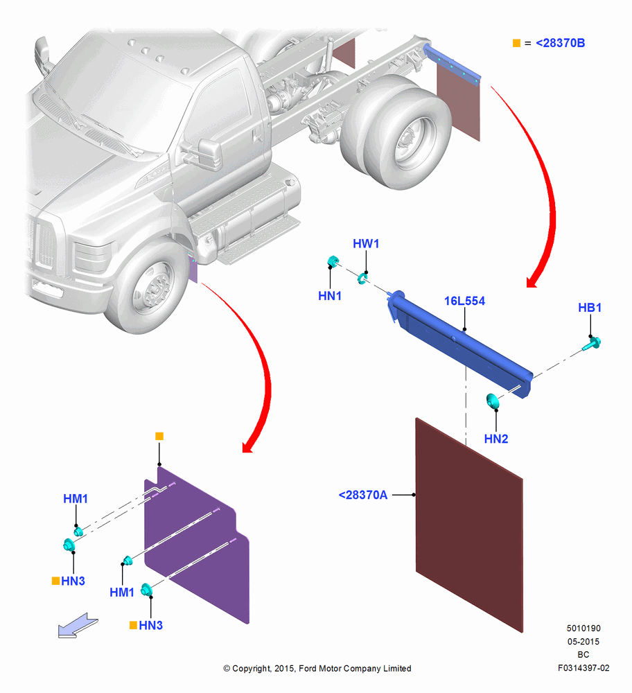 90 - Mudflaps; 13/JUL/2015