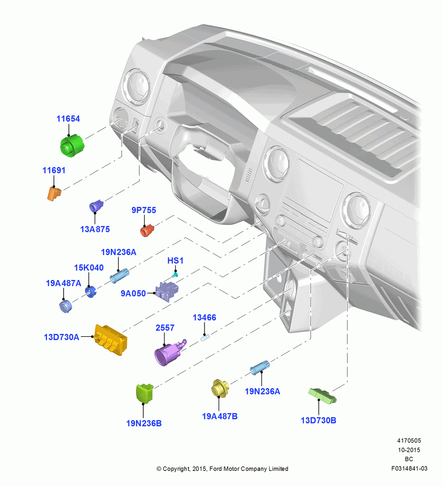 05 - Instrument Panel Related Parts; 13/JUL/2015