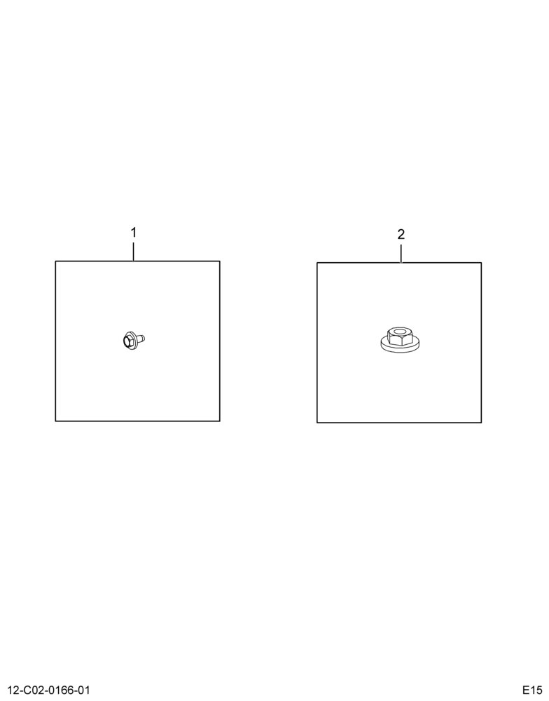 ....HARDWARE M8X1.25-6GX16 (4C4Z-8C261-AA)