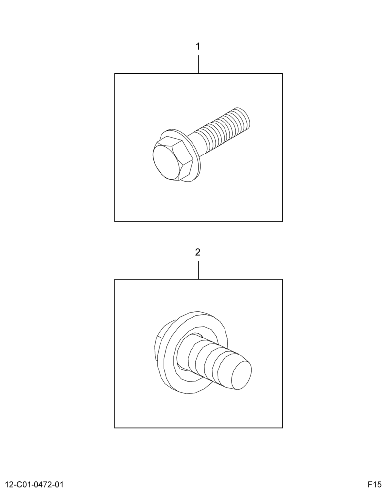 ......KIT HARDWARE  BOTTOM FRM (4C4Z-16138-PA)