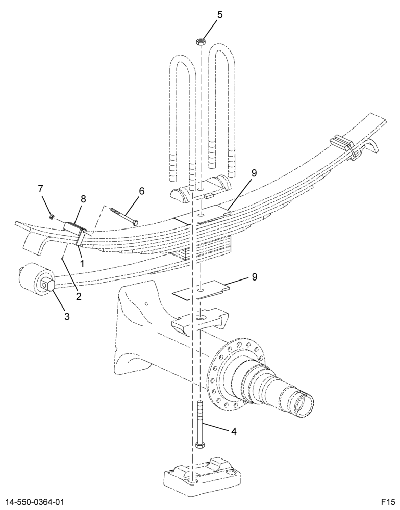 ..SPRING CHASSIS REAR (4C4Z-5560-A)