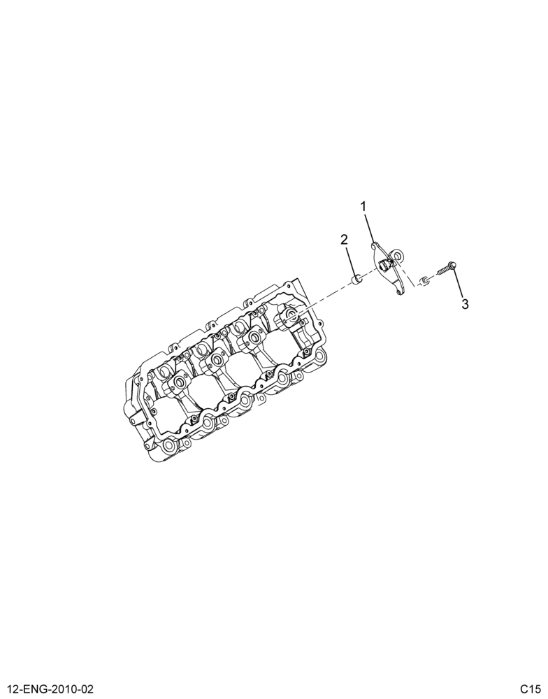 ......KIT EXHAUST FULCRUM PLATE ASM (3C3Z-6564-AB)