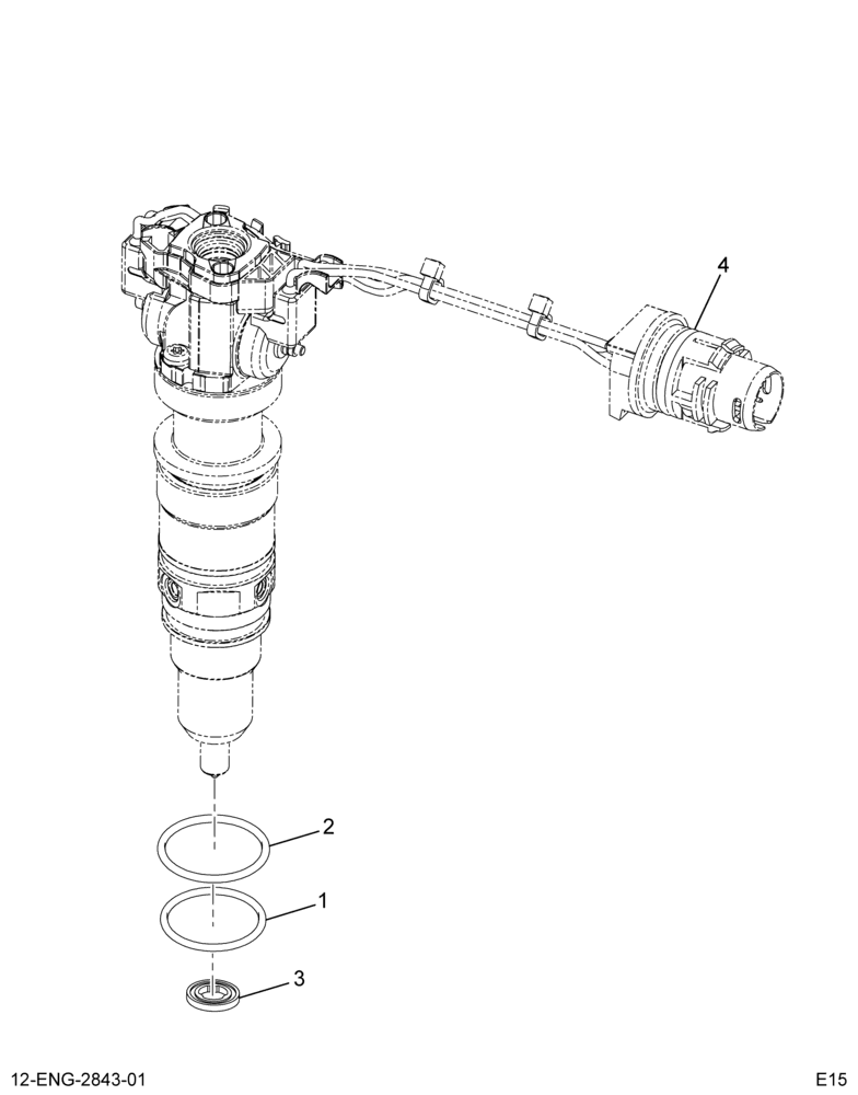 ..........KIT INJECTOR SEAL (3C3Z-9229-AA)