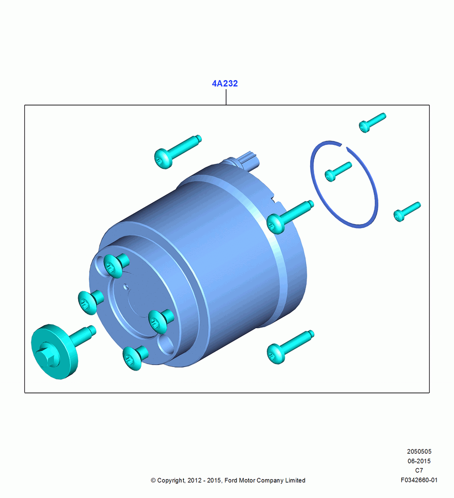 05 - Components - Rear Axle Diff & Carr.; 13/AUG/2012