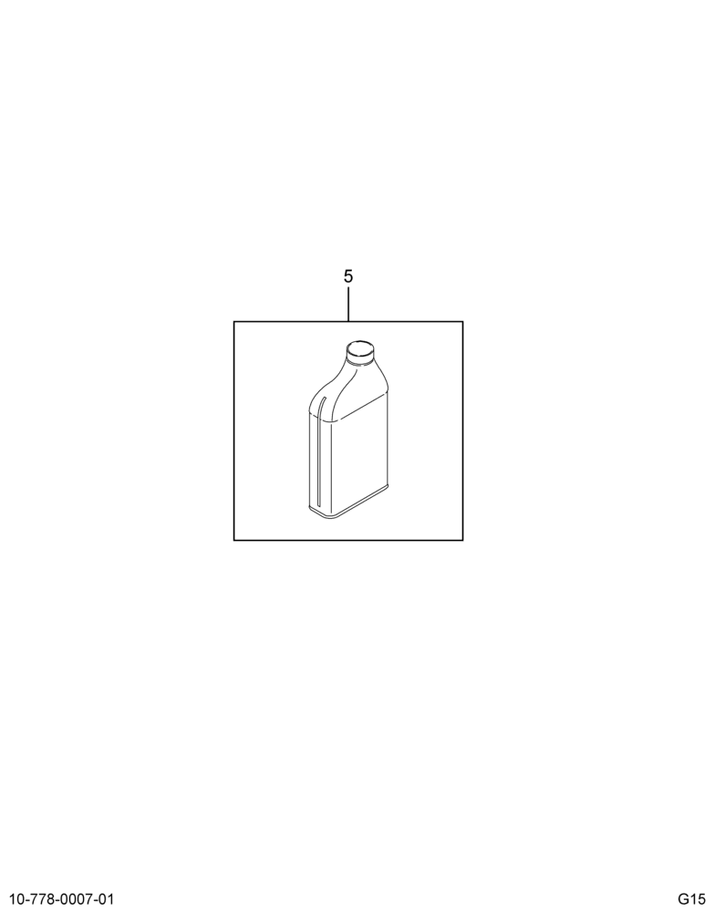 MAJOR COMPONENT LUBRICATION; ENGINE OIL