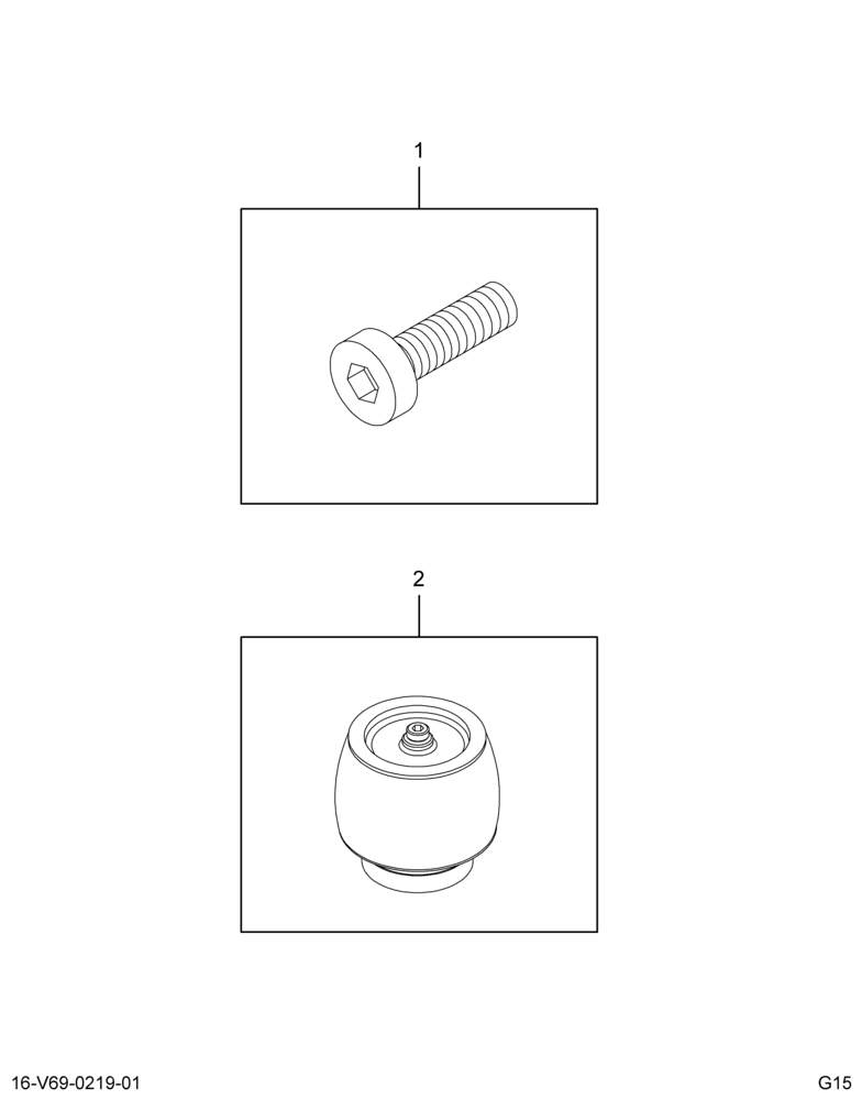 ......KIT SEAT SHOCK DAMPENER (8C4Z-7060001-B)