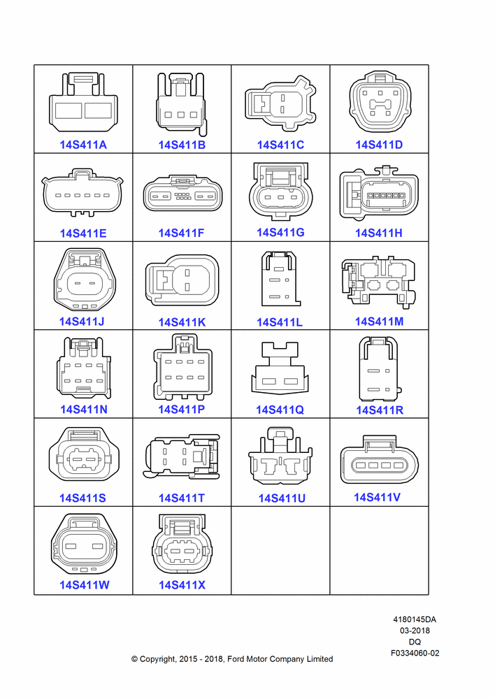 45DA - Pigtail Wiring Kits, Page A, Pumps And Motors; 19/JAN/2015