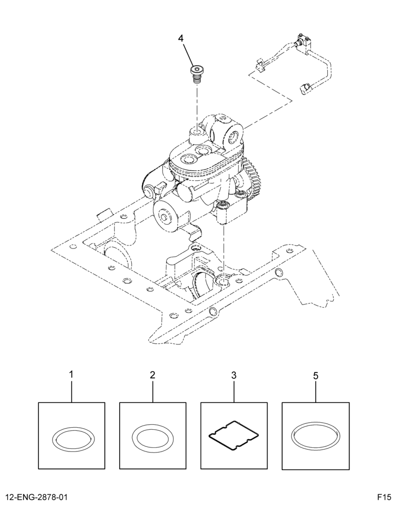 ........KIT HP PUMP SEAL (5C3Z-9G804-B)