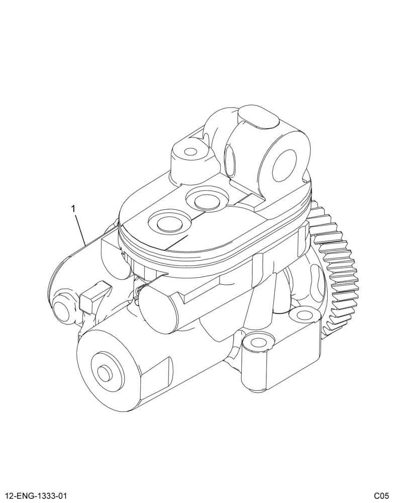 ......KIT HYDRAULIC PUMP (Intl. 1854256C93)
