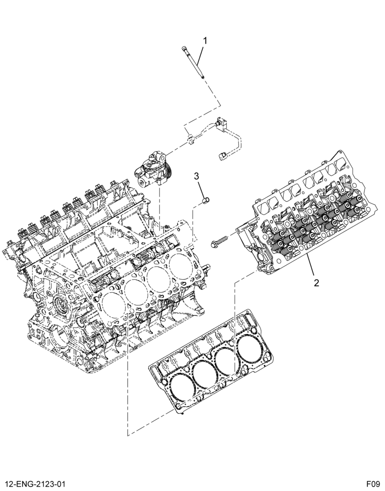 ........KIT CYL HEAD (3C3Z-6049-BA)