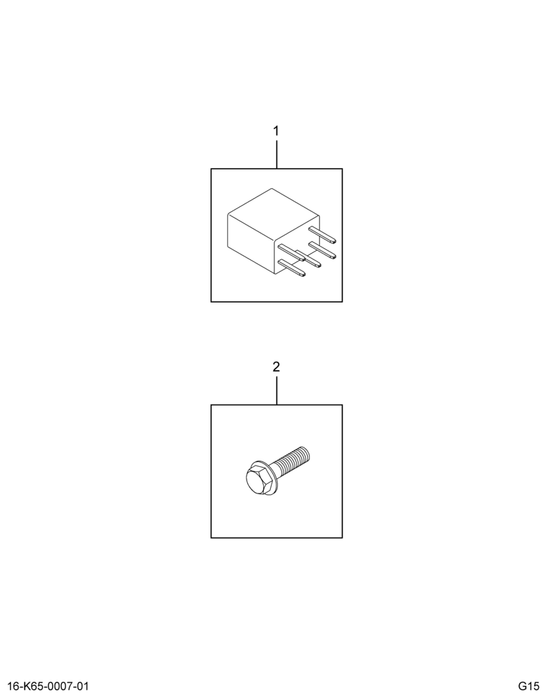 ..IP MM IP RELAY ASSEMBLY (Intl. 3864148F91)